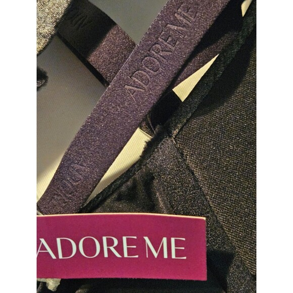 Adore Me Abellinaa Contour Plus Gray Bra 38DD Underwire NWT - Picture 6 of 7